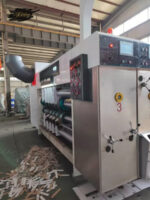 High Speed Flexo Water Ink Carton Box Printer Slotter Machine